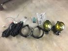 000654d Unbranded Fog Light Pair With Wiring Kit