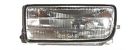 63178357389 0054a-125-1 Sherman Parts Fog Light Assembly
