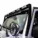 00021146957027 01-9570-hidb Delta Light Bar For Wrangler 07-15 Jeep