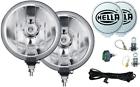 010032801 Hella Driving Lamp Kit Round Dia Clear Lens 760687085195