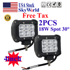 02-2x18-s Unbranded 2pcs 18w Led