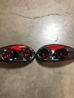 042395 Unbranded Mitsubishi Lancer Clear Bumper Fog Lights Kit