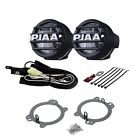 Lp530 05330 Piaa Led Fog Lamp Kit Fits Wrangler Jk 722935053301