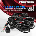 0602447450907 Fieryred Wiring Harness Switch Relay Kit Fuse For 602447450907