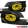 08v31-s82-102 0680138622727 Autozensation For Honda Accord Front Bumper Driving Yellow