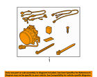 08v31scv100c Honda Oem 09-11 Element-fog