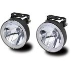 09-0105 Westin Round Watt Fog Lights Pair 707742006429