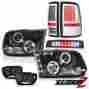 55372082ac 09-16 B0909h 2009 2010 2011 2012 2013 2014 2015 2016 Venom Inc Ram 1500 Slt Taillights Fog Lights Roof Cargo Lamp Headlamps Error Free 68001485ag 55277415ac 55372735ab