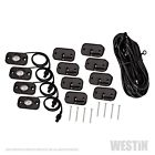 09-80015 Westin Rock Lights Fits Wrangler Jk 707742083253