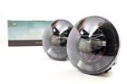 Lf110-s 1 X Esc Morimoto Xb Led Round Fog Lights For Ford Mustang