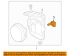 10346260 Gm Oem-foglight Fog Light
