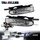 10358510-10413244 10358511-10413243 86 Epandahouse For Buick Clear Lens Usa Fog Lights Assemblies Hid