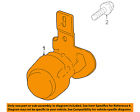 10438855 Gm Chevrolet Oem Fog Driving Light