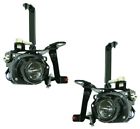 116-58714l 10821090 Aftermarket Products Set Of Clear Lens Fog Light For Toyota