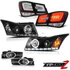 95291963 11-15 A7011h 2011 2012 2013 2014 2015 Venom Inc Chevy Cruze Diesel Euro Fog Lights Tail Lamps Headlights Crystal Light Bar 95291964 95389372 95389371 96879812