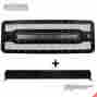 130212blk 11-16 40566 Rigid Industries Led Lighting 30 E-series Midnight Grill For Ford F250 F350 F450
