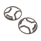 11231.28 Rugged Ridge Elite Fog Light Guard Fits Wrangler 804314293079