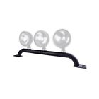 11232.2 Rugged Ridge Light Bar Front Bumper Mount Textured 804314174767