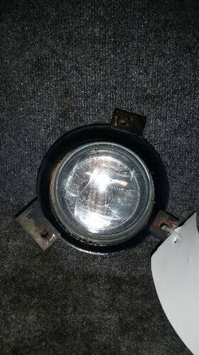 116-03182r Passenger Corner/park Light Fog-driving Lower Valance Mounted Fits Ranger
