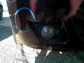 116-50140r Passenger Corner/park Light Fog-driving Fits 06-08 Bmw 750i 8328587