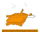 922013m210 12-14 Hyundai Oem Genesis-foglight Fog Driving Light