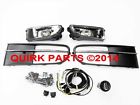 12-16 Beetle Convetible Volkswagen Vw Convertible Fog Lamp Lights Kit With Chrome