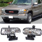 12-gm095-b2b Ikonmotorsports Fits Gmc Sierra Assembly Bumper Fog Lights 842961164243