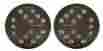 0105368 12015 Putco Luminix High Power Led Fog Lamps Fits Wrangler Jk Tj 010536120158