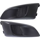 12323961 Aftermarket Replacement New Set Of Fog Light Covers Driver Passenger