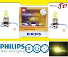 12336wvs2 Philips Weather Vision Yellow Two Bulbs Fog Light 8711500778727