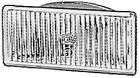 123581001 Hella Fog Light Assembly 760687075929