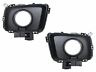 12721244 Aftermarket Products New Set Of Fog Light Trims Driving Lamp