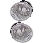 12764742 Aftermarket Products Set Of Clear Lens Fog Light For Subaru