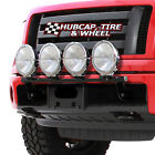 130050 Smittybilt Street Light Bar Tab Gloss Black Ford