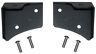 131043 Mbrp Exhaust Windshield Light Bracket Fits Tj Wrangler 882963110947