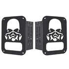 13372342w9e5795 Topfire Newly Pcs Jeep Wrangler Tail Light Cover 192190439064