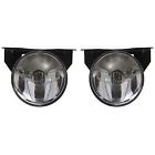 Gm2590102 13447863 Aftermarket Products New Set Of Fog Lights Driving Lamps Driver