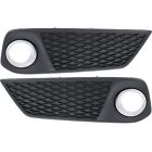 Ac1039102 13454221 Aftermarket Products New Set Of Fog Light Covers Driver Passenger