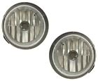 261551z800 13454834 Aftermarket Products Set Of Clear Lens Fog Light For Nissan