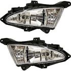 13455192 Aftermarket Products Set Of Clear Lens Fog Light For Hyundai