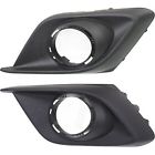 13460475 Aftermarket Products New Fog Light Trims Driving Lamp Set Of