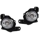 13461393 Aftermarket Products Set Of Clear Lens Fog Light For Mazda