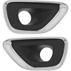 13461707 Perfect Fit Fog Light Trim Set For Jeep 646621475829
