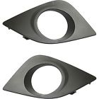 13462440 Aftermarket Replacement Capa Fog Light Trims Driving Lamp Set Of