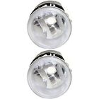 13470952 Aftermarket Products Set Of Clear Lens Fog Light For Dodge