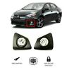 14241-bk Jx Accessories For Toyota Corolla Se Xse Fog Lights Set