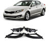 14331-bk Jx For Kia Optima Ex Lx Sx Sxl Front Bumper