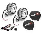 15207.51 Rugged Ridge Halogen Light Kit Steel Housings Inches 804314220983