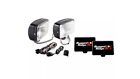 15207.55 Rugged Ridge Brand New Halogen Off Road Light Kit Black