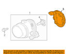 1568850414 Foglight Fog Driving Light Bracket Right